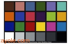 色彩测试标板ColorChecker